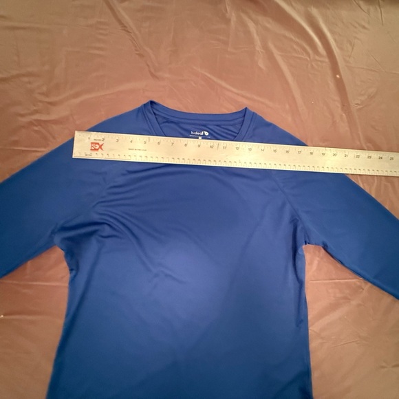 NWOT Baleaf Purple Blue Long Sleeve Quick Dry Active Tee Size Medium - Picture 8 of 9